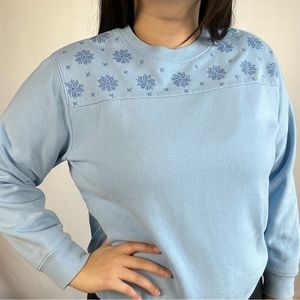National Snowflake Crewneck